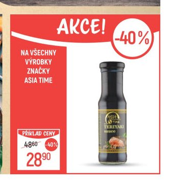 Výrobky značky ASIA TIME