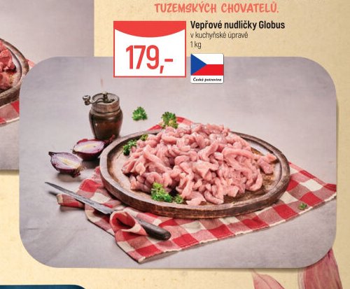 Vepřové nudličky Globus