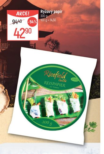 Rýžový papír 300 g