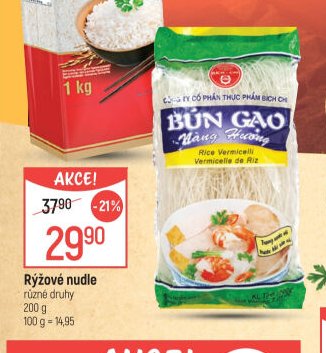 Rýžové nudle 200 g