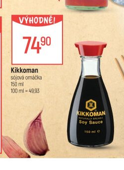 Kikkoman sójová omáčka 150 ml