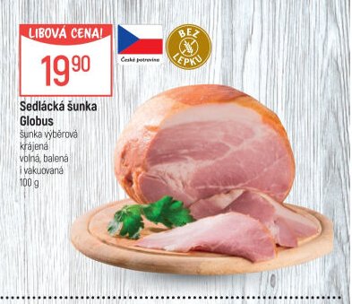Sedlácká šunka Globus