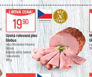 Uzená rolovaná plec Globus