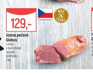 Uzená pečeně Globus