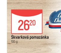 Škvarková pomazánka