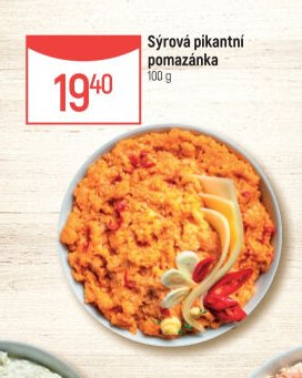 Sýrová pikantní pomazánka