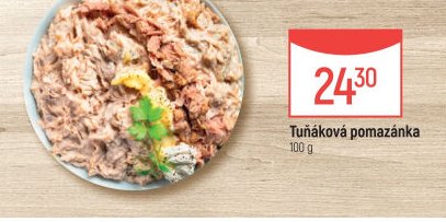 Tuňáková pomazánka