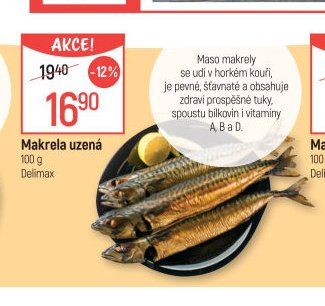 Makrela uzená