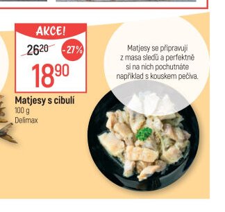 Matjesy s cibulí