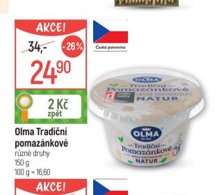 Olma Tradiční pomazánkové