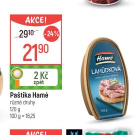 Paštika Hamé
