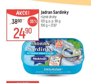 Jadran Sardinky