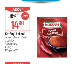Kotányi koření