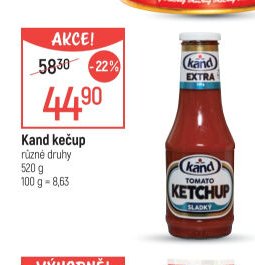 Kand kečup