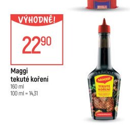 Maggi tekuté koření
