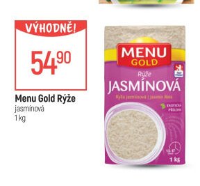 Menu Gold Rýže