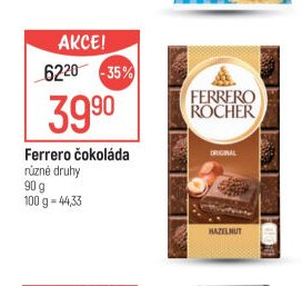 Ferrero čokoláda