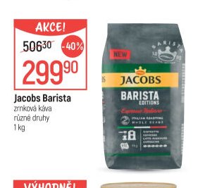 Jacobs Barista