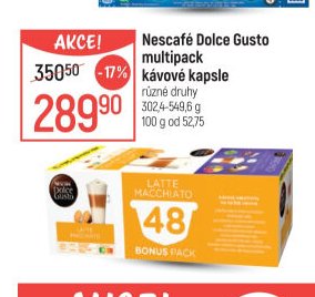 Nescafé Dolce Gusto multipack