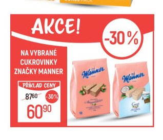 Manner oplatky