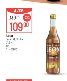 Leon Tuzemák, Vodka