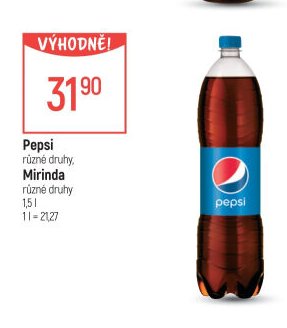 Pepsi, Mirinda