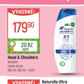 Head & Shoulders šampon