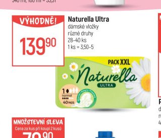 Naturella Ultra dámské vložky