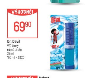 Dr. Devil WC bloky