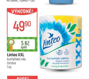 Linteo XXL kuchyňské utěrky