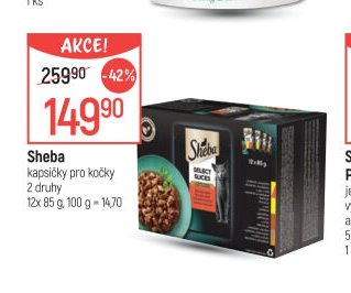 Sheba kapsičky pro kočky