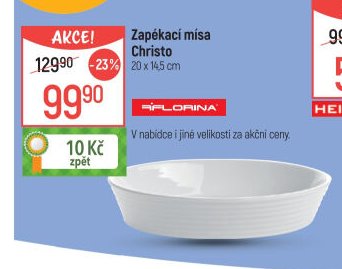 Zapékací mísa Christo