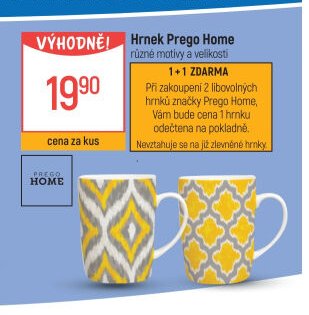Hrnek Prego Home