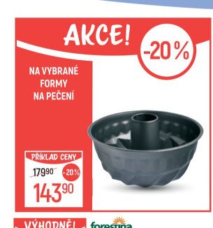 Formy na pečení
