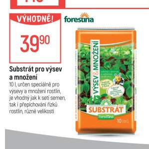 Substrát pro výsev a množení