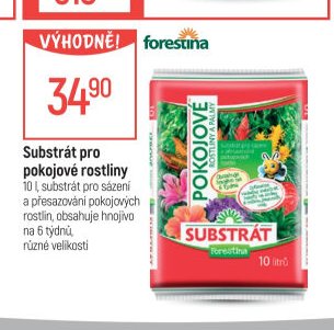 Substrát pro pokojové rostliny