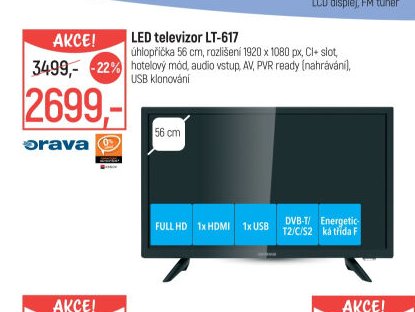 LED televizor LT-617