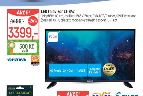 LED televizor LT-847