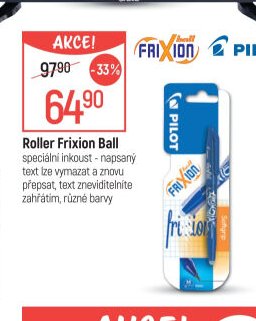 Roller Frixion Ball
