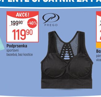 Podprsenka sportovní