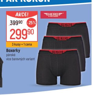 Boxerky pánské