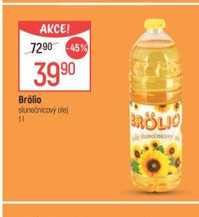 Brölio slunečnicový olej