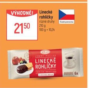 Linecké rohlíčky