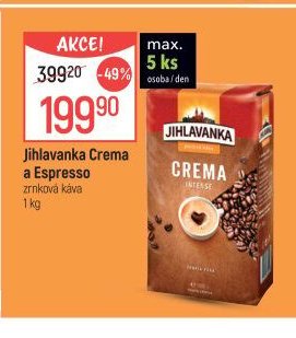 Jihlavanka Crema a Espresso
