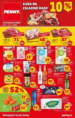 akční leták Penny Market 15.2.2024-21.2.2024
