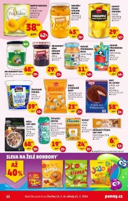 akční leták Penny Market 15.2.2024-21.2.2024