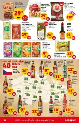 akční leták Penny Market 15.2.2024-21.2.2024