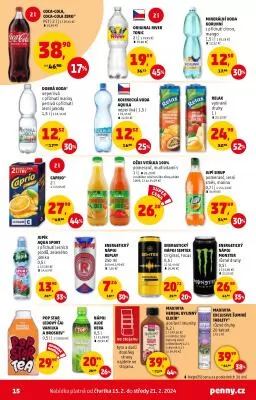 akční leták Penny Market 15.2.2024-21.2.2024