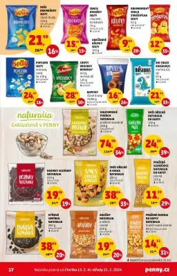 akční leták Penny Market 15.2.2024-21.2.2024