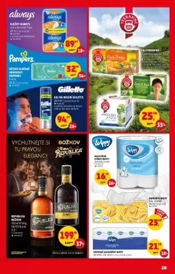 akční leták Penny Market 15.2.2024-21.2.2024